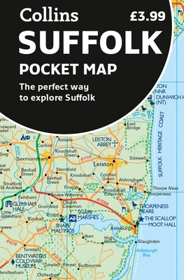 Suffolk Pocket Map: The Perfect Way to Explore the Suffolk by Collins