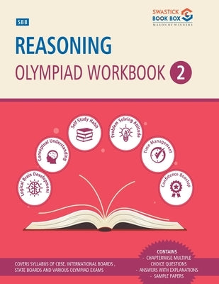SBB Reasoning Olympiad Workbook - Class 2 by Goel, Preeti