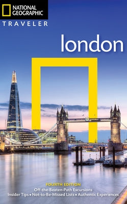 National Geographic Traveler: London, 4th Edition by Nicholson, Louise