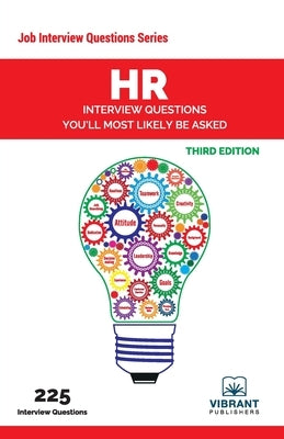 HR Interview Questions You'll Most Likely Be Asked by Publishers, Vibrant