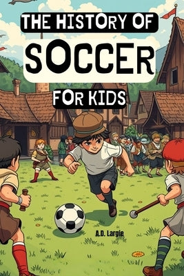 The History of Soccer For Kids: sports books for kids by Largie, A. D.