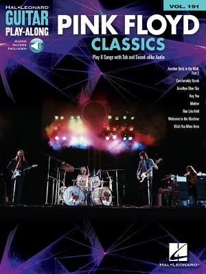 Pink Floyd Classics: Guitar Play-Along Volume 191 [With Online Access] by Floyd, Pink