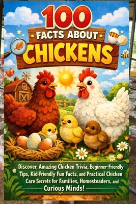 100 Facts About Chickens: The Fun, Surprising & Essential Guide to Backyard Chickens, Chicken Breeds, and Raising Happy Hens: Discover Amazing Chicken by Wale, Uncle