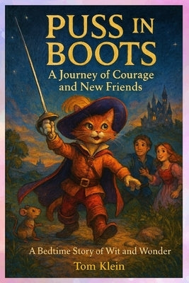 Puss in Boots: A Journey of Courage and New Friends: A Bedtime Story of Wit and Wonder by Klein Press