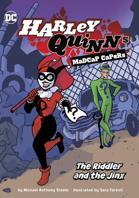 The Riddler and the Jinx by Steele, Michael Anthony
