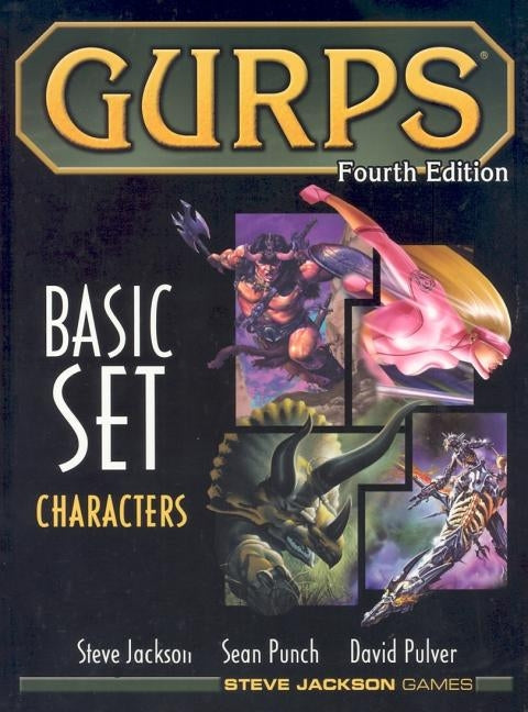 Gurps Basic Set: Characters by Sjg