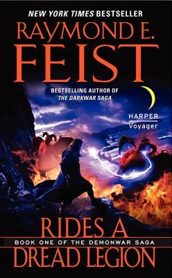 Rides a Dread Legion by Feist, Raymond E.