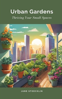 Urban Gardens: Thriving Your Small Spaces by Stoecklin, Jane