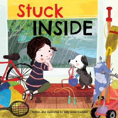 Stuck Inside by Garland, Sally Anne