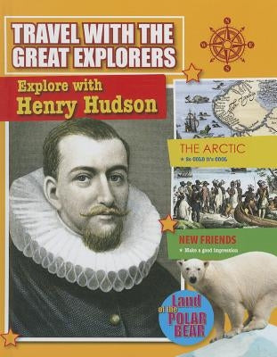 Explore with Henry Hudson by Cooke, Tim