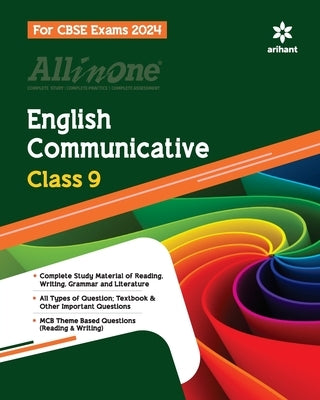 All In One Class 9th English Communicative for CBSE Exam 2024 by Jaiswal, Vaishali