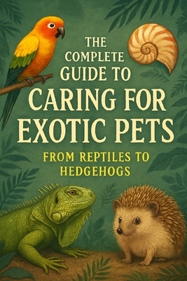 The Complete Guide to Caring for Exotic Pets: From Reptiles to Hedgehogs by Rhea, Alexander