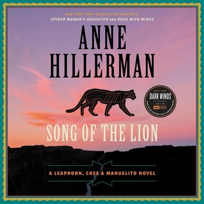 Song of the Lion by Hillerman, Anne
