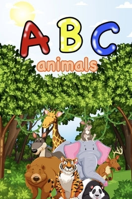 ABC Book: Kids book for leaning ABC, practice ABC for children 3-5 year old by Design, Milano