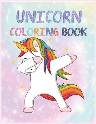 Unicorn coloring book: A amazing cute Coloring Book with Magical Unicorns for kids . by Publication, Tanvirs
