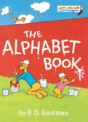 The Alphabet Book by Eastman, P. D.