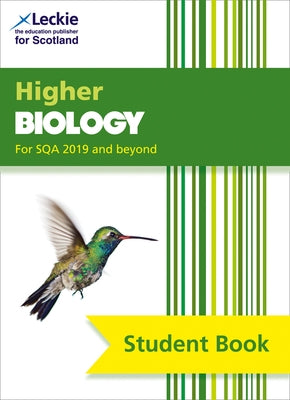Student Book for Sqa Exams - Higher Biology Student Book (Second Edition): For Curriculum for Excellence Sqa Exams by Mambro, John Di