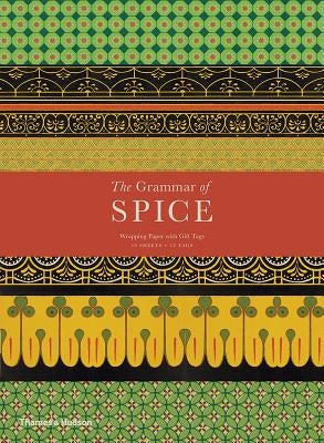 The Grammar of Spice Gift Wrap by Hildebrand, Caz