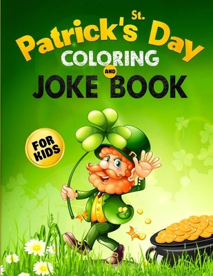 St. Patrick's Day Coloring and Jokes by Hall, Harper