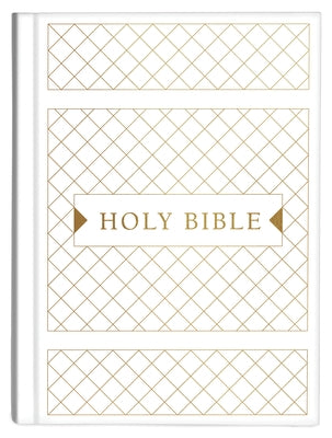 KJV Cross Reference Study Bible, White Diamond by Hudson, Christopher D.