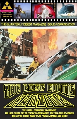 The Lost Films Fanzine #1: (B&W/Variant Cover A) by Lemay, John