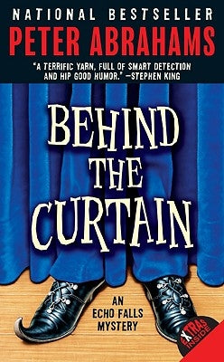 Behind the Curtain by Abrahams, Peter