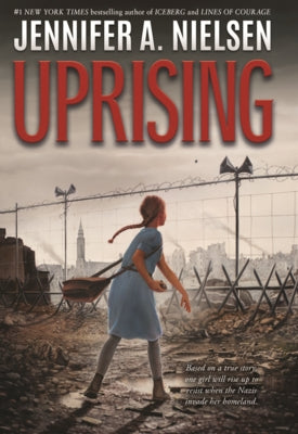 Uprising by Nielsen, Jennifer A.