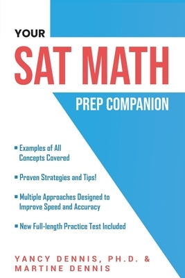 Your SAT MATH Prep Companion by Dennis, Martine