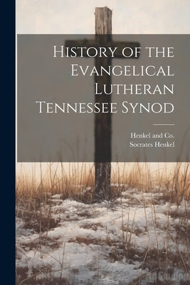 History of the Evangelical Lutheran Tennessee Synod by Henkel, Socrates