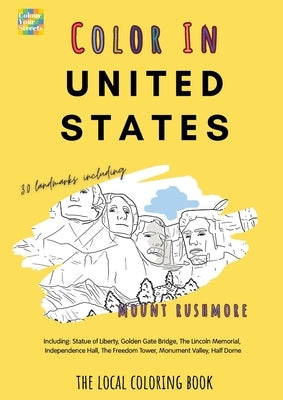 USA Coloring Book by Colour Your Streets