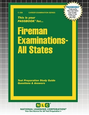 Fireman Examinations - All States by Passbooks
