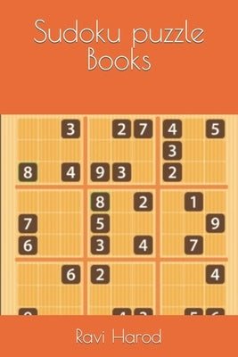 Sudoku puzzle Books by Harod, Ravi