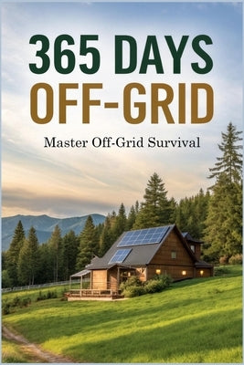 365 Days Off-Grid: Master Off-Grid Survival and Energy Secrets to Build Your Homestead and Live a Resilient, Self-Sufficient Life for Year-Round by Shane Bell, Emerson