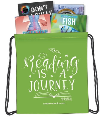 Fifth Grade Silver Summer Connections Backpack by Crabtree and Publishing, Seahorse
