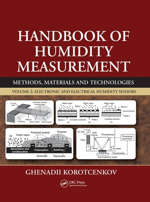 Handbook of Humidity Measurement, Volume 2: Electronic and Electrical Humidity Sensors by Korotcenkov, Ghenadii
