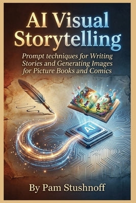 AI Visual Storytelling: Prompt Techniques for Writing Stories and Generating Images for Picture Books and Comics by Stushnoff, Pam