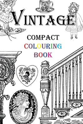 Vintage Compact Colouring Book by Morrison, Hugh