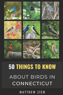 50 Things to Know About Birds in Connecticut: Birding in The "Nutmeg State" by Lechner, Doris