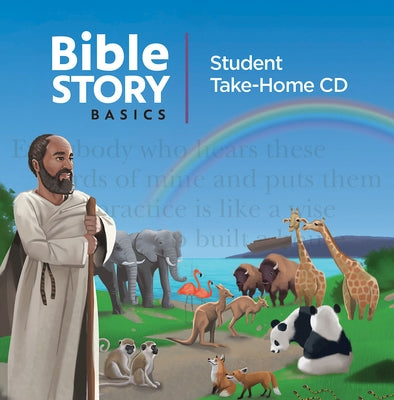 Bible Story Basics Student Take-Home CD (Pkg of 5) by 