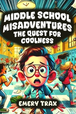 Middle School Misadventures: The Quest for Coolness (A Funny Middle School Adventure Story for Kids) by Trax, Emery
