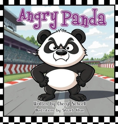 Angry Panda by Schoell, Cheryl