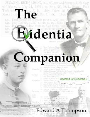 The Evidentia Companion by Thompson, Edward