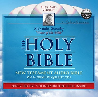 Scourby New Testament-KJV [With DVD] by Scourby, Alexander