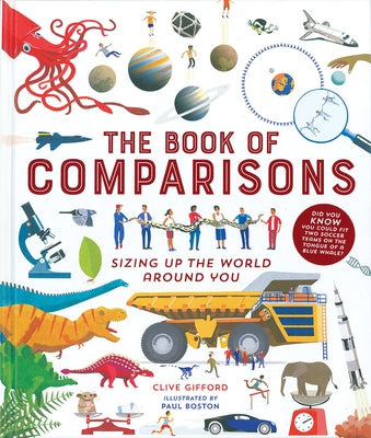 The Book of Comparisons by Gifford, Clive