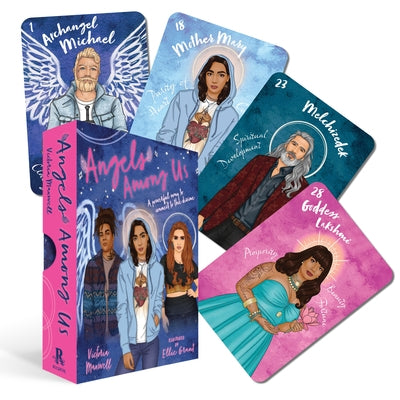 Angels Among Us: A Powerful Way to Connect to the Divine by Maxwell, Victoria