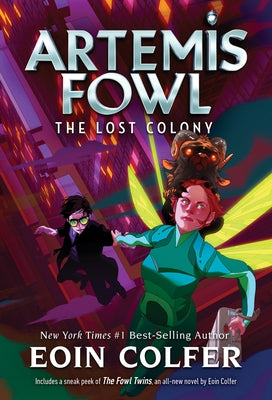 The Lost Colony by Colfer, Eoin
