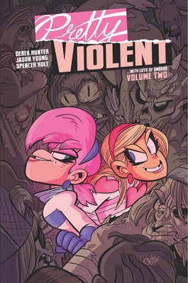 Pretty Violent Volume 2 by Hunter, Derek