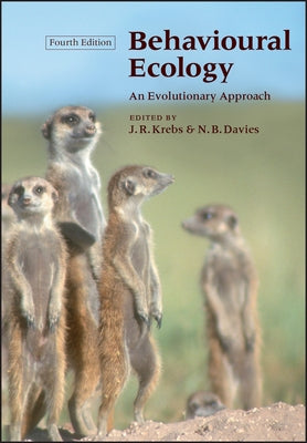 Behavioural Ecology: An Evolutionary Approach by Krebs, John R.