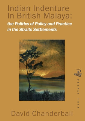Indian Indenture in the Straits Settlements: 1872-1910 by Chanderbali, David