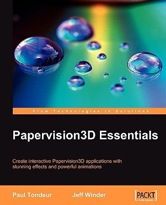 Papervision3d Essentials by Tondeur, Paul